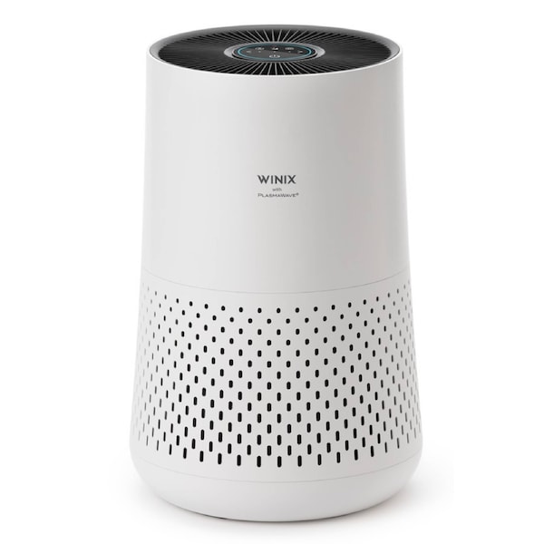 Winix Compact 4 Stage Air Purifier AUS-0850AAPU, White, True HEPA & PlasmaWave