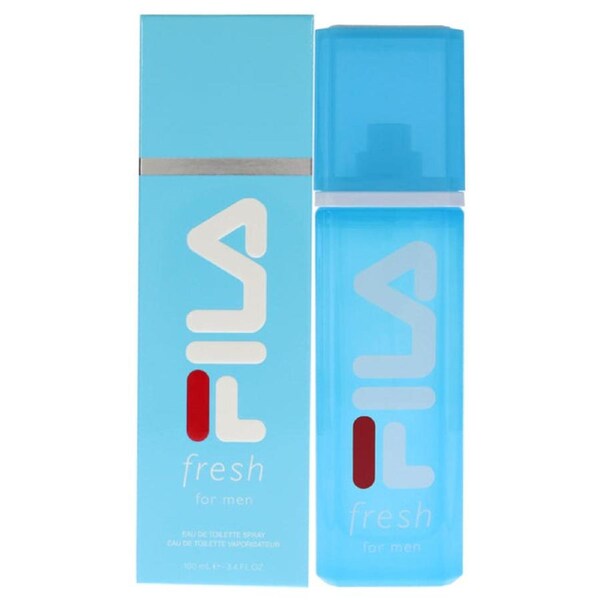 Fila Fresh by Fila for Men - 3.4 oz EDT Spray 3.4 oz