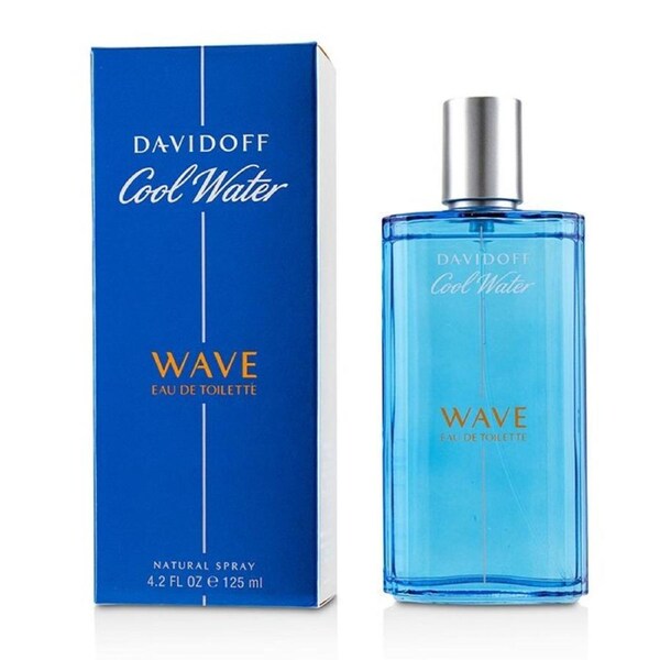 Davidoff Cool Water Wave Eau De Toilette Spray 125ml/4.2oz 125ml/4.2oz