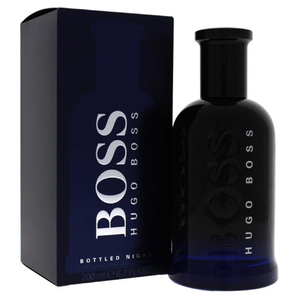 Hugo Boss Boss Bottled Night by Hugo Boss for Men - 6.7 oz EDT Spray 6.7 oz