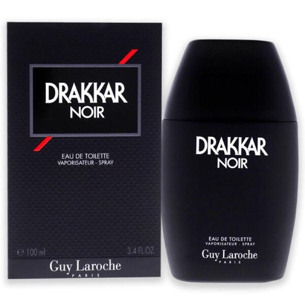 Drakkar Noir by Guy Laroche for Men - 3.4 oz EDT Spray 3.4 oz