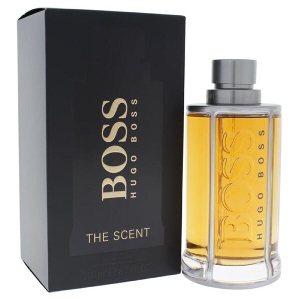Hugo Boss Boss The Scent by Hugo Boss for Men - 6.7 oz EDT Spray 6.7 oz