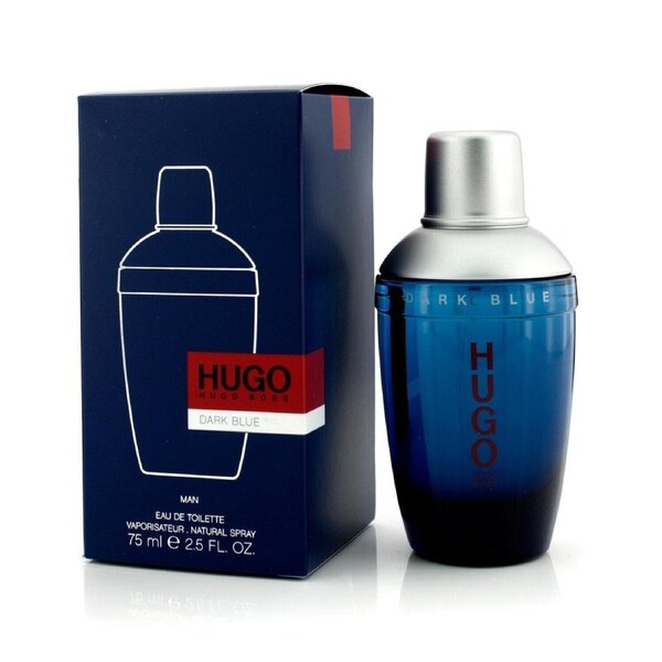 Hugo Boss Dark Blue Eau De Toilette Spray 75ml/2.5oz 75ml/2.5oz