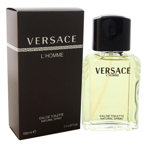 Versace LHomme by Versace for Men - 3.4 oz EDT Spray 3.4 oz