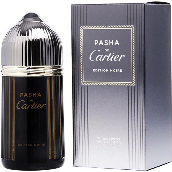 Cartier Pasha De Cartier Edition Noire Eau De Toilette Spray (limited Edition) 100ml/3.3oz 100ml/3.3oz