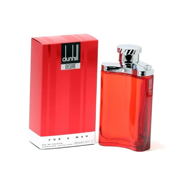Dunhill Desire Red Eau De Toilette Spray 100ml 100ml