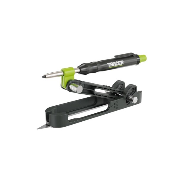 TRACER Proscribe with Deep Hole Pencil & 6 Replacement Lead Holster