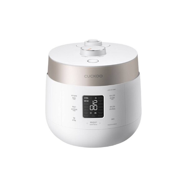 Cuckoo 10-Cup HP Twin Pressure Rice Cooker - CRP-ST1009F