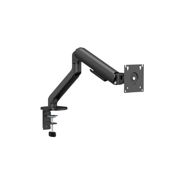 Gas Spring Single Screen Monitor Arm for 17-32" Displays Screen Holder VESA Mount in Matte Black