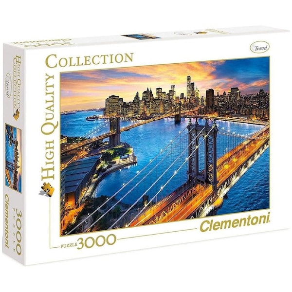 Clementoni New York 3000 Piece Puzzle