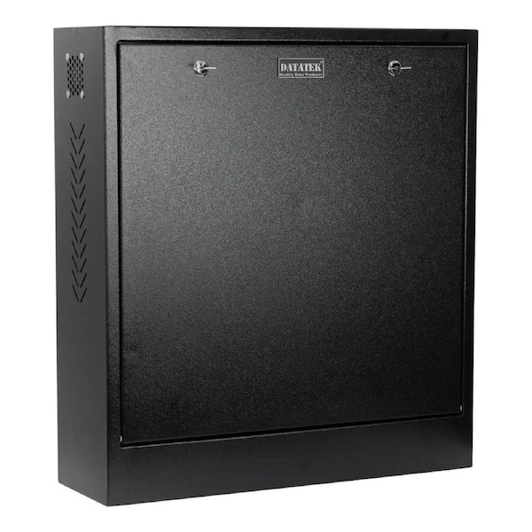 Datatek 24SECCAB-BLK CCTV System Security Cabinet