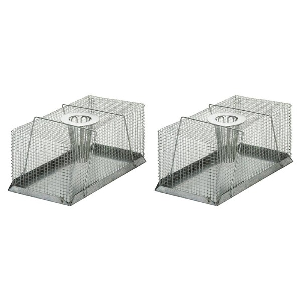 AgBoss 2 Pack Live Multi-Catch Mouse Trap - 300100