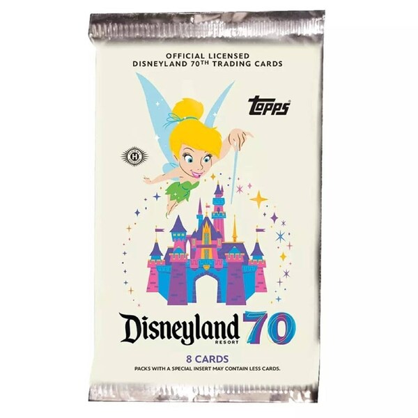 Topps Disney Disneyland 70th Anniversary 2025 Hobby Pack