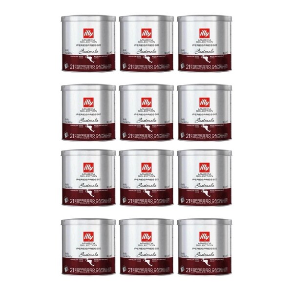 Illy Arabica Selection iPerespresso Capsules Guatemala 252 Pack (12 x 21)