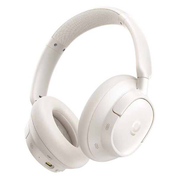 Baseus BH1 NC Noise Cancelling Wireless Headphones - White