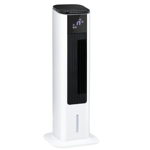 Advwin Ceramic Heater Fan & Air Cooler with 2200W Heating/ 65W Cooling, 3.5L Tank, Humidifier, 12H Timer