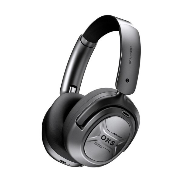 OXS Storm A2 Wireless Bluetooth Gaming Over Ear Headset Hybrid ANC Black