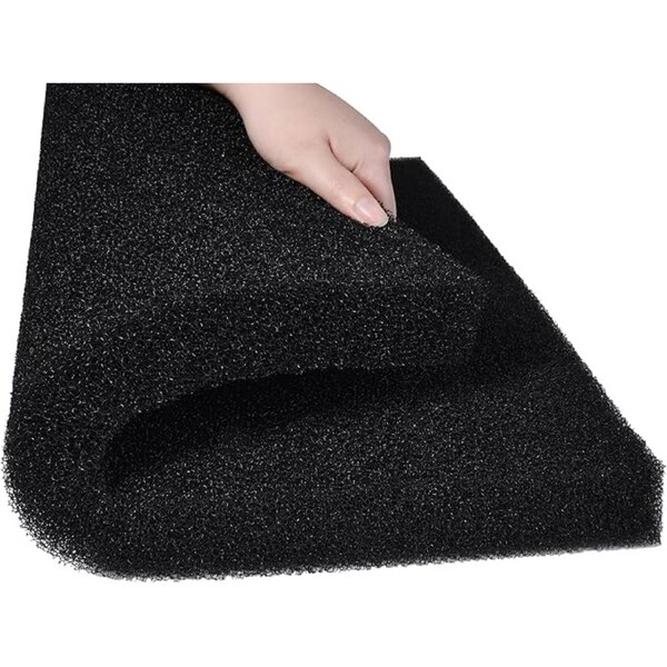 20*20*1.57 Aquarium Sponge Filter Pad, Bio Filter Media Foam Sponges,Cut-to-Size