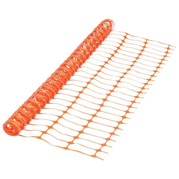 Garden Fence 30 m Orange vidaXL