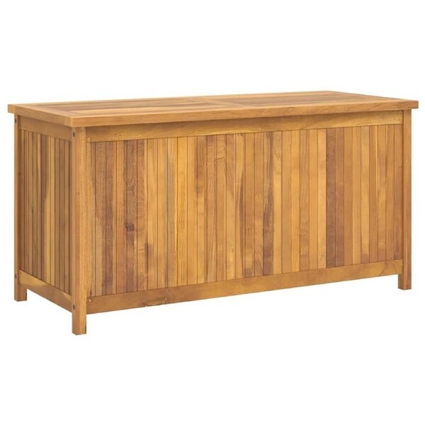 Garden Box 114x50x58 cm Solid Wood Teak vidaXL