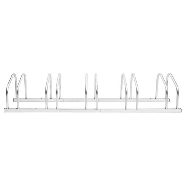 Bike Rack for 5 Bikes Galvanised Steel vidaXL