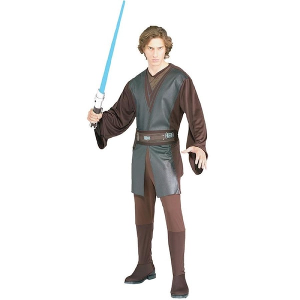Star Wars Anakin Skywalker Costume Adult Men Dress Up Cosplay Standard