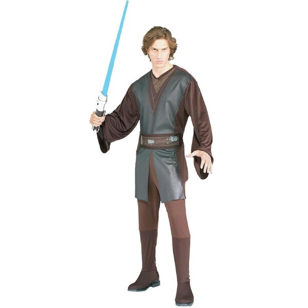 Star Wars Anakin Skywalker Costume Adult Men Dress Up Cosplay XL