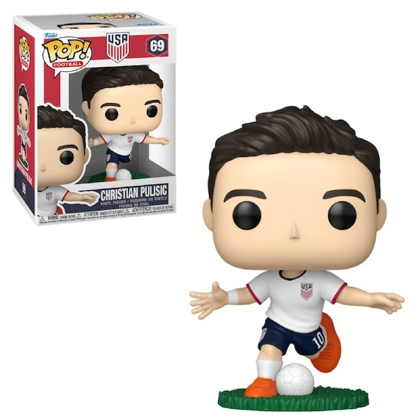 Football USA Christian Pulisic Funko POP! Vinyl
