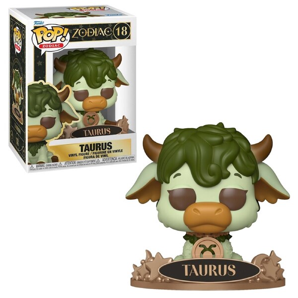 Zodiac Taurus Funko POP! Vinyl