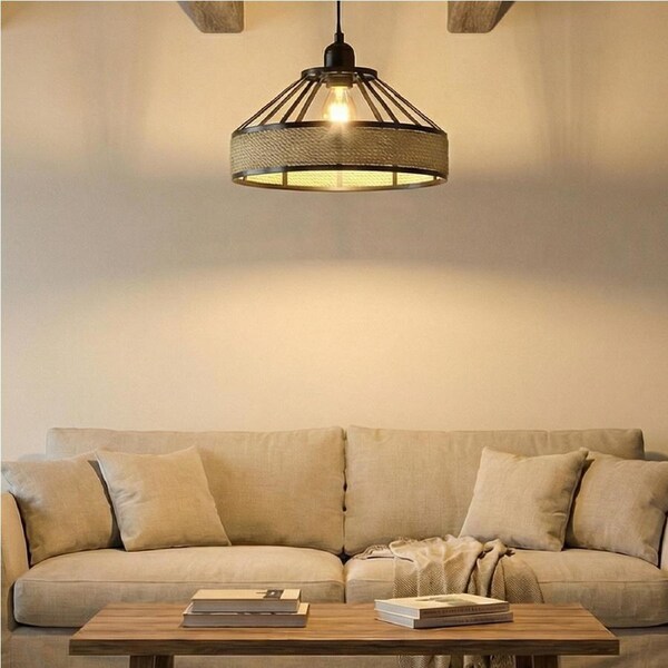 Emitto Ceiling Light Shade Vintage Lamp Shade Light Cover Pendant Home Decor