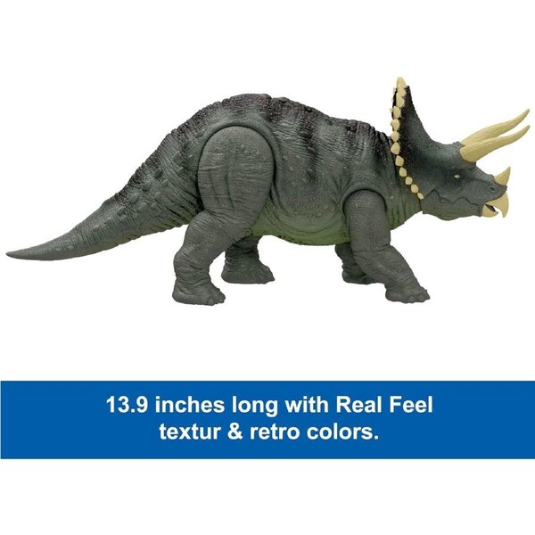 Jurassic World Legacy Collection Reimagined Real Feel Triceratops