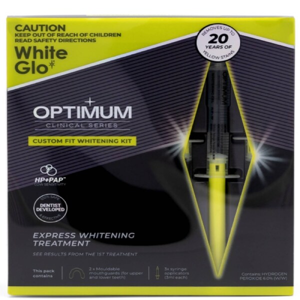 White Glo Optimum Whitening Kit