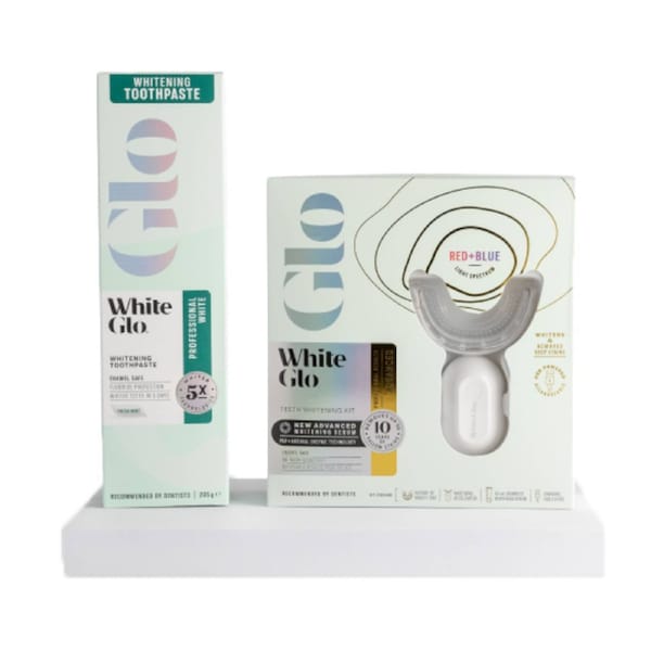 White Glo Pro Advanced Whitening Kit Bundle