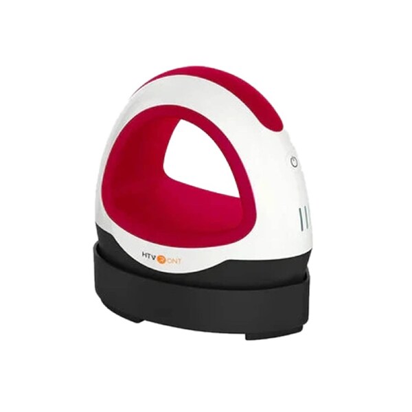 Deal365 Red HTVRONT Mini Heat Press Machine Portable Heat Press