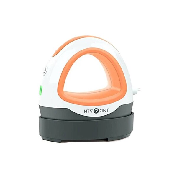 Deal365 Yellow HTVRONT Mini Heat Press Machine Portable Heat Press