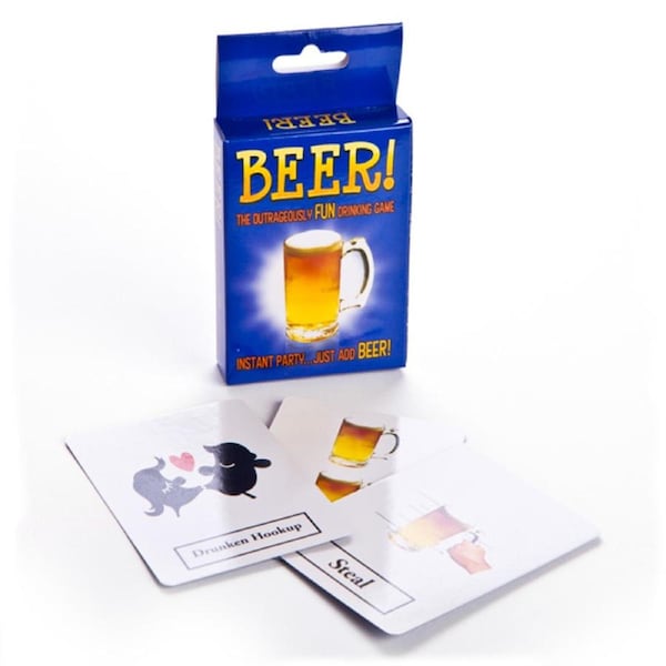 MDI Beer Drinking Card Game