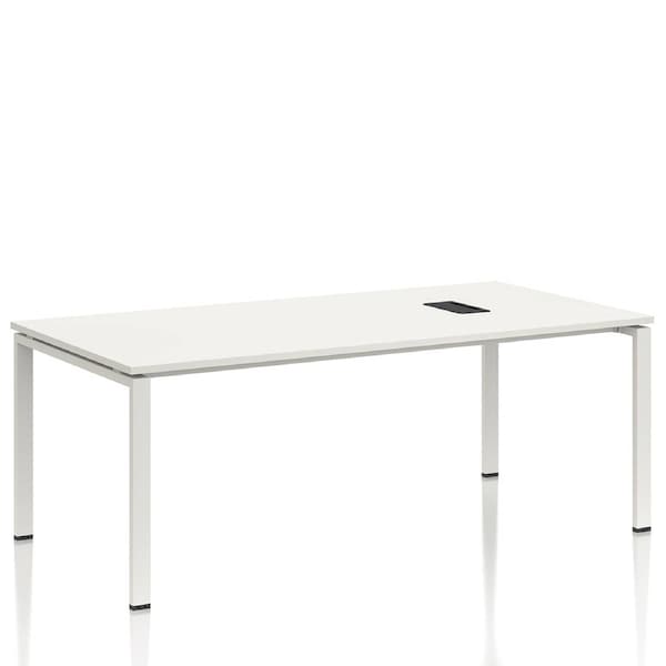 Hellofurniture Emery 2m Meeting Table White