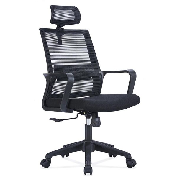 Hellofurniture Eros High Back Office Chair Black
