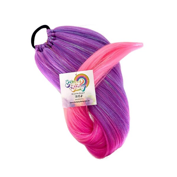 The Hairy Fairy Tie-in Ponytail - Gumdrop - 100g/70cm