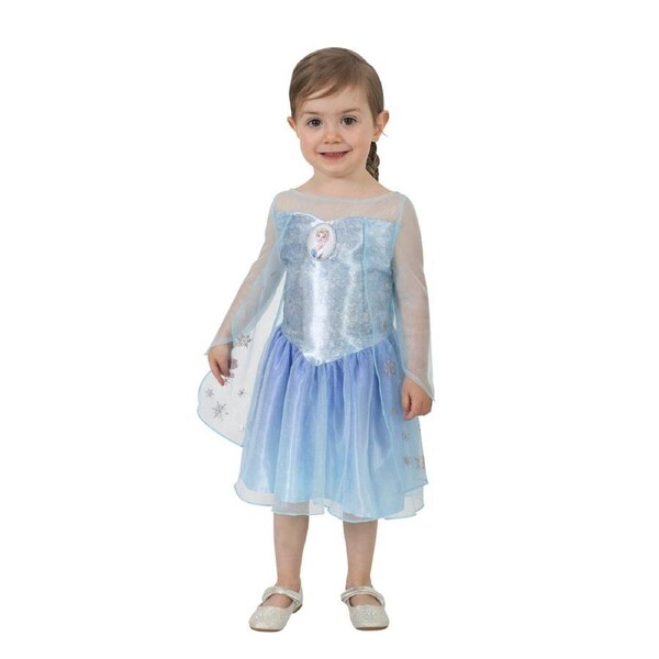 Disney Elsa Frozen Tutu Dress Kids Costume Cosplay Party Blue Toddler