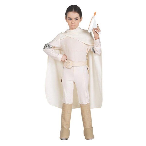 Star Wars Padme Amidala Deluxe Jumpsuit Kids/Children Dress-up Costume M