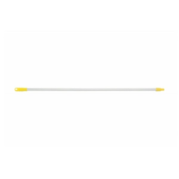 Edco Ergonomic Grip Enduro Aluminium Commercial Handle Yellow 1.35m