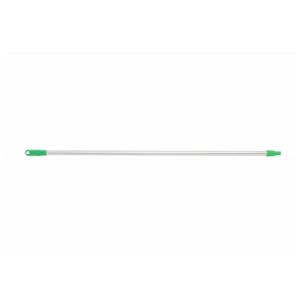 Edco Ergonomic Grip Enduro Aluminium Commercial Handle Green 1.35m