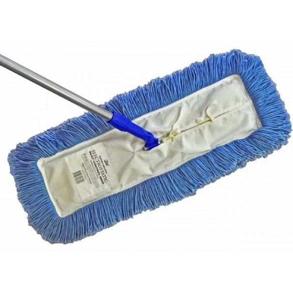 Edco Dust Control Mop Complete Swivel & Handle Medium 61x15cm