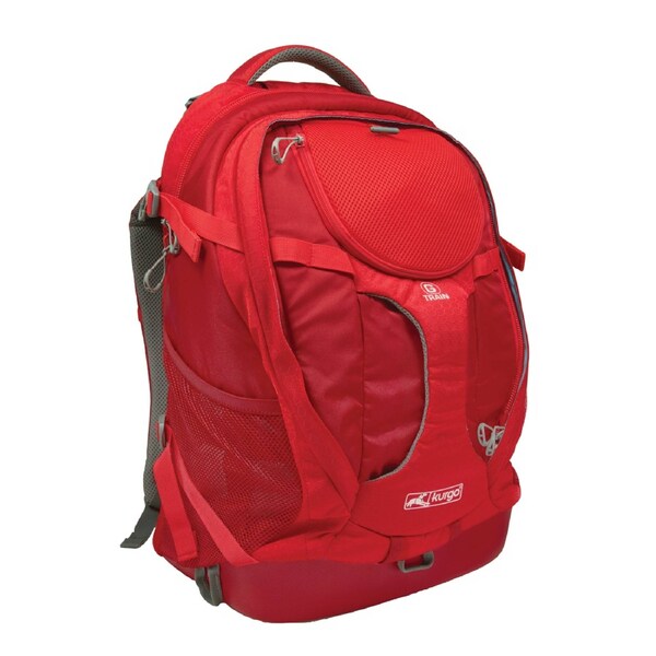 Kurgo(R) G-Train Backpack - Red K01909