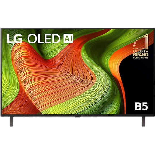 LG 48" B5 AI 4K UHD HDR Smart OLED TV 2025 OLED48B5PSA