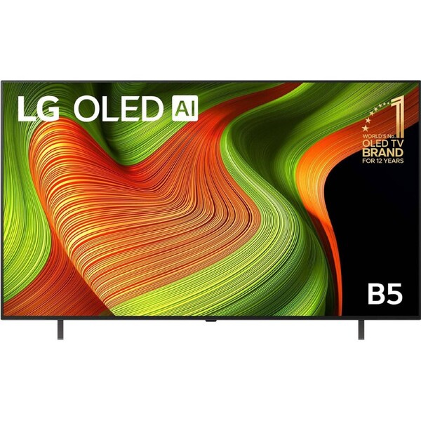 LG 65" B5 AI 4K UHD HDR Smart OLED TV 2025 OLED65B5PSA