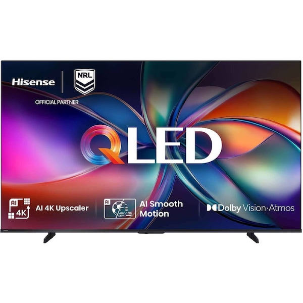 Hisense 75" Series Q6QAU QLED 4K Smart TV 75Q6QAU