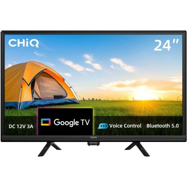 CHiQ 24" HD DLED Google TV L24D6CG