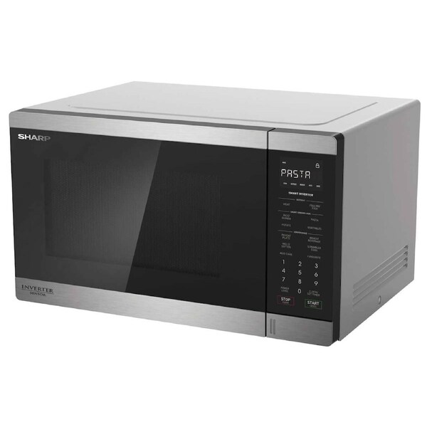 Sharp 1200W Stainless Steel Smart Inverter Microwave R395EST